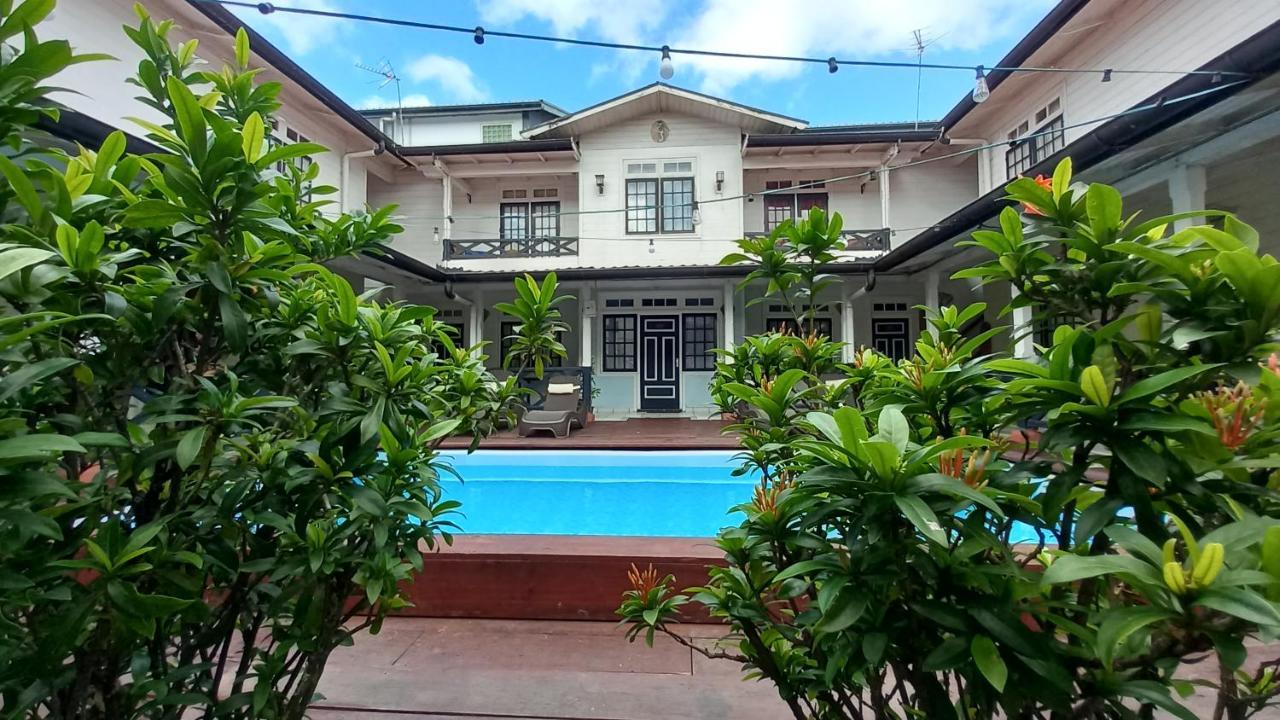 Zeelandia Suites Paramaribo Exterior foto